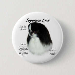 Ontwerp Japanse snijgeschiedenis Ronde Button 5,7 Cm