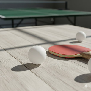Ontwerp je droom - Creatieve expressie Eén ster Pingpongballen