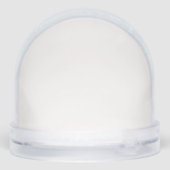 Ontwerp je droom - Creatieve expressie Sneeuwwitje Sneeuwbol (Achterkant)