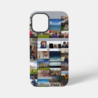 Ontwerp je droom fotocollage iPhone 12 mini hoesje