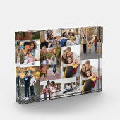 Ontwerp je eigen 10 fotocollage fotoblokken (Links)