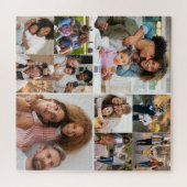 Ontwerp je eigen 10 fotocollage legpuzzel (Horizontaal)