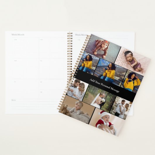 Ontwerp je eigen 10 fotocollage planner (Display)