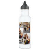 Ontwerp je eigen 10 fotocollage waterfles (Rechts)