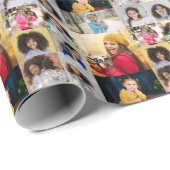 Ontwerp je eigen 11 fotocollage cadeaupapier (Rol Hoek)