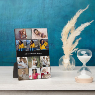Ontwerp je eigen 11 fotocollage fotoplaat