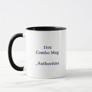 Ontwerp Je Eigen 11oz Combo Mok
