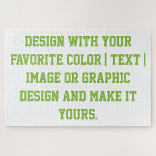 Ontwerp Je Eigen 120" x 30" 1014 Stukken Legpuzzel