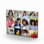 Ontwerp je eigen 12 fotocollage fotoblokken (Rechts)