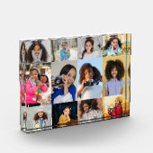 Ontwerp je eigen 12 fotocollage fotoblokken (Links)