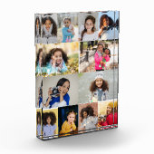 Ontwerp je eigen 12 fotocollage fotoblokken (Links)