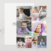 Ontwerp je eigen 13 fotocollage (Voorkant / Achterkant)