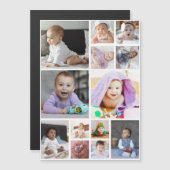 Ontwerp je eigen 13 fotocollage (Voorkant / Achterkant)