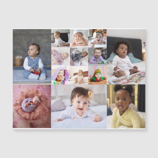 Ontwerp je eigen 14 fotocollage (Voorkant)