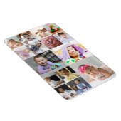 Ontwerp je eigen 15 fotocollage magneet (Rechterzijde)