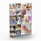 Ontwerp je eigen 16 fotocollage fotoblokken (Links)