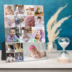 Ontwerp je eigen 16 fotocollage fotoplaat