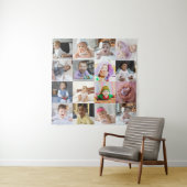 Ontwerp je eigen 16 fotocollage wandkleed (In situ)