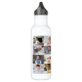 Ontwerp je eigen 16 fotocollage waterfles  (Links)
