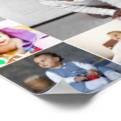 Ontwerp je eigen 17 fotocollage poster (Hoek)