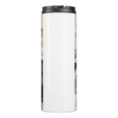 Ontwerp je eigen 17 fotocollage thermosbeker (Achterkant)