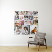 Ontwerp Je Eigen 18 Foto Collage Wandkleed (In situ)