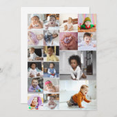 Ontwerp je eigen 18 fotocollage (Voorkant / Achterkant)