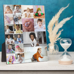 Ontwerp je eigen 18 fotocollage fotoplaat