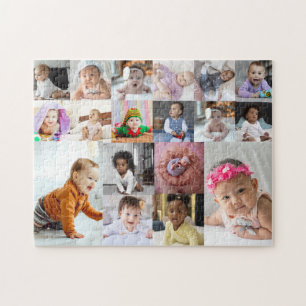Ontwerp je eigen 18 fotocollage legpuzzel