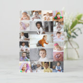 Ontwerp je eigen 19 fotocollage (Staand voorkant)