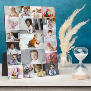 Ontwerp je eigen 19 fotocollage fotoplaat