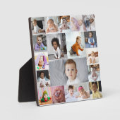 Ontwerp je eigen 19 fotocollage fotoplaat (Voorkant)