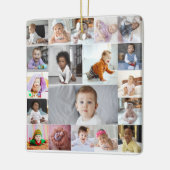 Ontwerp je eigen 19 fotocollage keramisch ornament (Links)