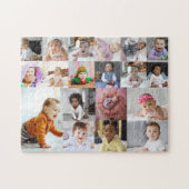 Ontwerp je eigen 19 fotocollage legpuzzel (Horizontaal)