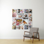 Ontwerp Je Eigen 20 Foto Collage Wandkleed (In Situ (horizontaal))