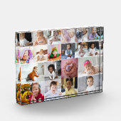 Ontwerp je eigen 20 fotocollage fotoblokken (Links)