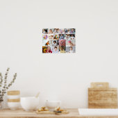 Ontwerp je eigen 20 fotocollage poster (Keuken)