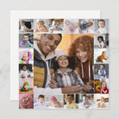 Ontwerp je eigen 21 fotocollage (Voorkant / Achterkant)