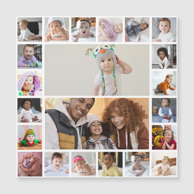 Ontwerp je eigen 22 fotocollage (Voorkant)