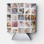 Ontwerp je eigen 25 fotocollage blikjeskoeler (Voorkant)