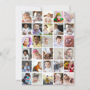 Ontwerp Je Eigen 30 Foto Collage Kaart