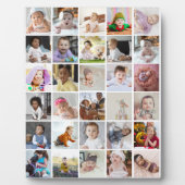 Ontwerp je eigen 30 fotocollage fotoplaat (Voorkant)