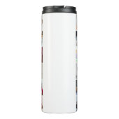 Ontwerp je eigen 30 fotocollage thermosbeker (Achterkant)