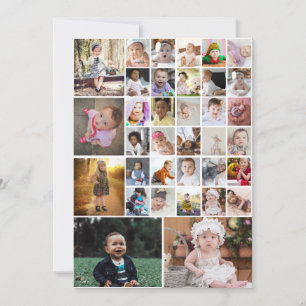 Ontwerp Je Eigen 35 Foto Collage Feestdagenkaart