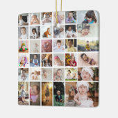 Ontwerp je eigen 35 fotocollage keramisch ornament (Links)