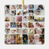 Ontwerp je eigen 35 fotocollage keramisch ornament (Voorkant)