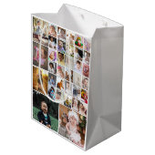 Ontwerp je eigen 35 fotocollage medium cadeauzakje (Achterkant Gekanteld)