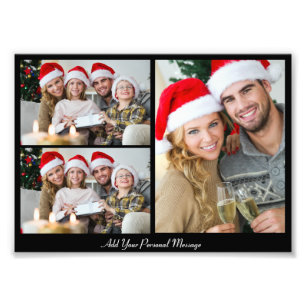 Ontwerp je eigen 3 fotocollage foto afdruk