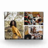 Ontwerp je eigen 3 fotocollage fotoblokken (Voorkant)