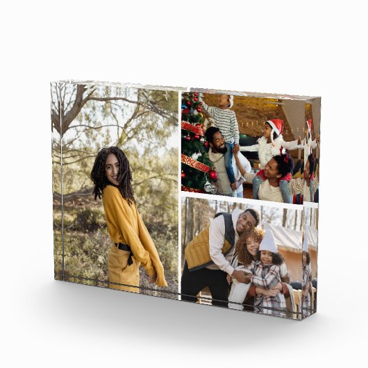 Ontwerp je eigen 3 fotocollage fotoblokken (Rechts)